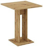 Stôl STRAPO dub artisan