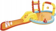 Nafukovací bazénik so šmykľavkou a kolkami Bestway 4,53x2,13x1,17m