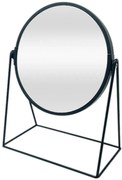 kozmetické zrkadlo FI18 čierne MSN034B