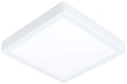 Biele LED stropné svietidlo 21x21 cm FUEVA 5 – EGLO