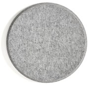 Akustický panel SATELLITE, závesný, Ø 780 mm, šedá
