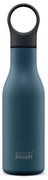 Tmavomodrá cestovná antikoro fľaša 500 ml Loop – Joseph Joseph