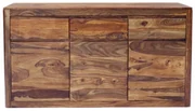 Komoda Tina 160x90x45 indický masív palisander Super natural