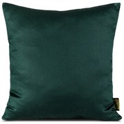 SATÉNOVÁ OBLIEČKA NA VANKÚŠ NOVA SADA 2KS 40X40 CM TMAVOZELENÁ