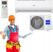 Klimatizácia Limatyzátor Haier Tayga Plus 6,8 kW Sada Wifi Ovládanie