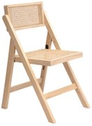Skladacia stolička VERDURA drevená 874951