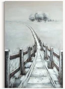 RUČNE MAĽOVANÝ OBRAZ 653 80X120 CM