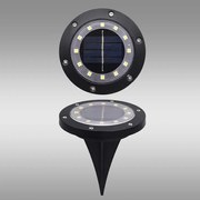 Solárna lampa Sagita Dyski x4 46833