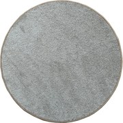 Kusový koberec Capri svetlo béžový kruh, 57x57 (priemer) kruh, béžová, chodba / predsieň, Vopi