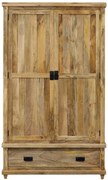 furniture-nabytek.cz - Drevená šatníková skriňa 120x60x200 z masívu mango