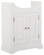 Umývadlová skrinka Romantic 862 2D biela borovica