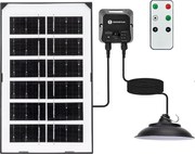 Aigostar - LED solárny luster LED/35W/12V 3000 mAh 6500K pr. 15 cm