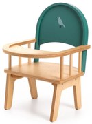 Pomea - drevená stolička pre bábiky