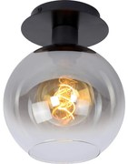 Lucide 74114/01/30 - Stropné svietidlo MARIUS 1xE27/40W/230V čierna