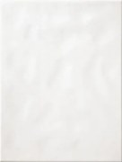 White ondul. 33/25 bílá lesk