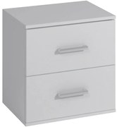 Nočný stolík Goda II 2S biela