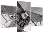 Obraz - Lietadlo (90x60 cm)