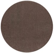 Koberec ETON PLUS mocca / hnedý kruh