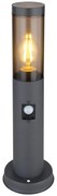 Globo 3158SAS - Vonkajšia lampa so senzorom BOSTON 1xE27/15W/230V 45 cm IP44