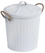 Biely odpadkový antikoro kôš Wenko