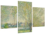 Obraz - Claude Monet, The Willows, reprodukcia (90x60 cm)