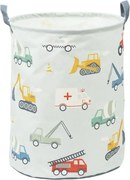 Úložný kôš na hračky vozidla o 40 cm