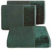 BAVLNENÝ UTERÁK LUCY9 50X90 CM TMAVOZELENÁ