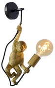 Lucide 10202/01/30 - Nástenné svietidlo EXTRAVAGANZA CHIMP 1xE27/60W/230V
