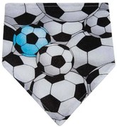 AKUKU Dojčenská šatka na krk podbradník Akuku Lopty