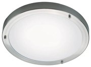 Nordlux - Kúpeľňové stropné svietidlo ANCONA, 2× E27/40 W/230 V, IP43, priemer 31,5 cm, matný chróm