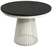 Rozkladací stôl  Garda Kašmír/Čierne drevo