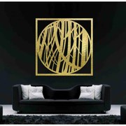 Štvorcový obraz na stenu čiary I SENTOP PR0392-A