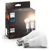 Philips SADA 2x LED Stmievateľná žiarovka Philips Hue WHITE E27/9,5W/230V 2700K P4627