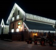 DECOLED LED rampouchy světelné, FLASH, 3× 0,9 m, ledově bílá, 174 diod, IP67