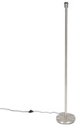 Moderná stojaca lampa oceľ bez tienidla - Simplo