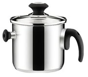 Dvojplášťový hrniec na mlieko s pokrievkou Tescoma, 2 l