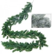 Vianočná girlanda so snehovým efektom 180 cm