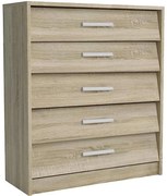 Skrinka na topánky Sawa 5S sonoma