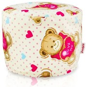 Detská taburetka Cilindro Medvedíky