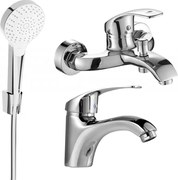 Mexen Fabia R05 vaňová súprava, chrómová - 746503R05-00