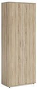 Vysoká šatníková skriňa Impress 74 x 37 x 190 cm, dub sonoma