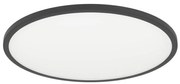 Eglo 900762 -LED Stmievateľné stropné svietidlo SARSINA-Z 41W/230V pr. 60 cm čierna