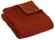 Deka s baránkom v tehlovej farbe 130x160 cm Sherpa Bouclé – Casa Selección