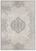 Hanse Home, Kusový koberec Twin Supreme 103870 Grey / Cream – na von aj na doma, 160x230, šedá, chodba / predsieň