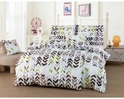 6-dielne obliečky na jednolôžko z mikrosaténu 140x200 cm Madison – JAHU collections