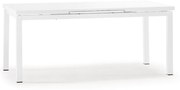 LIPARI rozkladací stôl white