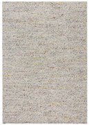 Ručne tkaný kusový koberec Minerals Black/White, 80x150, biela, chodba / predsieň, Flair Rugs