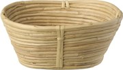 Ib Laursen Ratanový košík Oval Natural