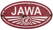 Ceduľa Jawa - logo