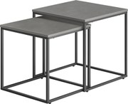 Sada konferenčných stolíkov – betón